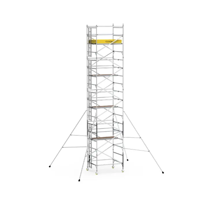 Aluminium Ladder Span Scaffold (Single/Double Width) Aluminium Ladder Span Scaffold (Single/Double Width)