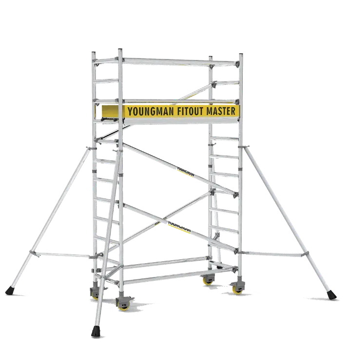Fitout Master Mobile Access Tower Fitout Master Mobile Access Tower