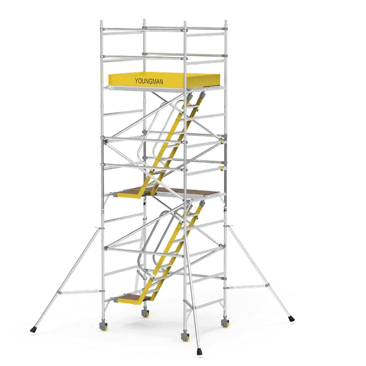 Aluminium Access Scaffold Stairway Towers Aluminium Access Scaffold Stairway Towers