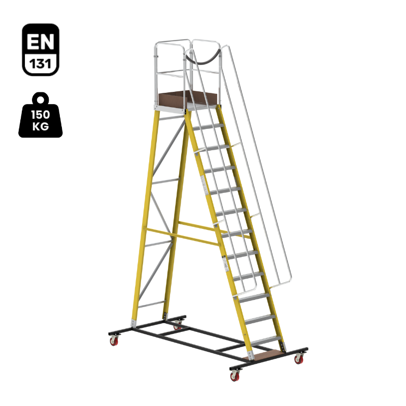 Y access warehouse work platform ladder Y access warehouse work platform ladder