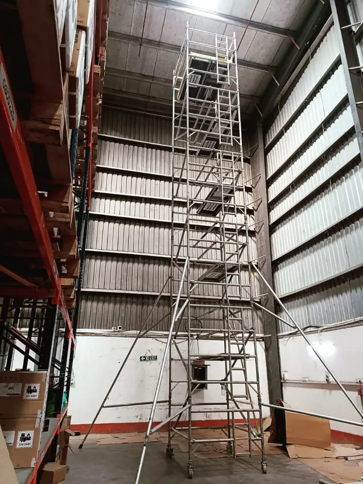 Y Access Aluminium Scaffold Tower Y Access Aluminium Scaffold Tower