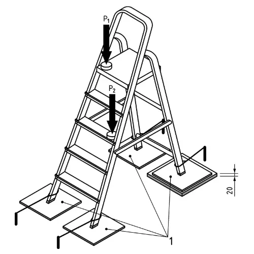 ladder's long-term durability test ladder's long-term durability test