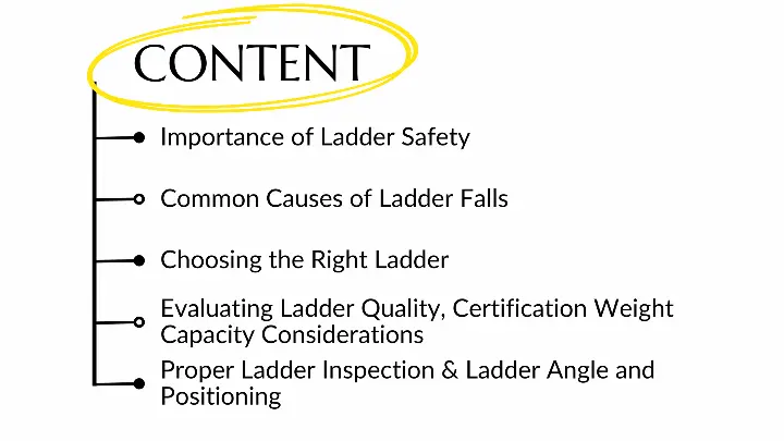 How to Prevent Falls From Ladders How to Prevent Falls From Ladders