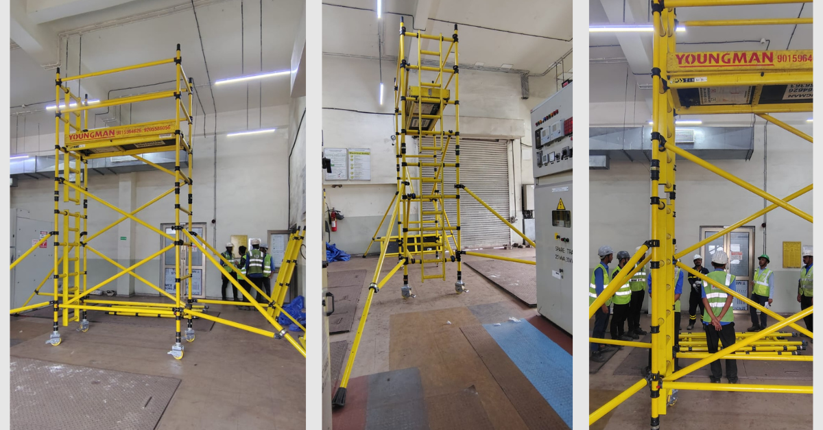 XO FRP Scaffolds XO FRP Scaffolds