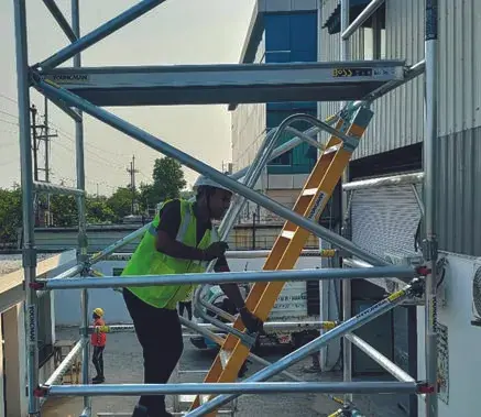 Increased Tripping and Falling Risk Increased Tripping and Falling Risk