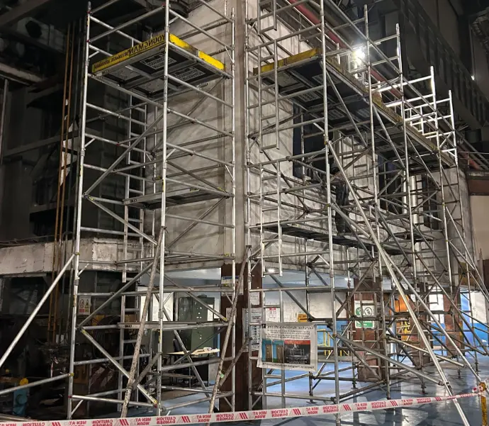 Maintenance Tools for Heights Maintenance Tools for Heights